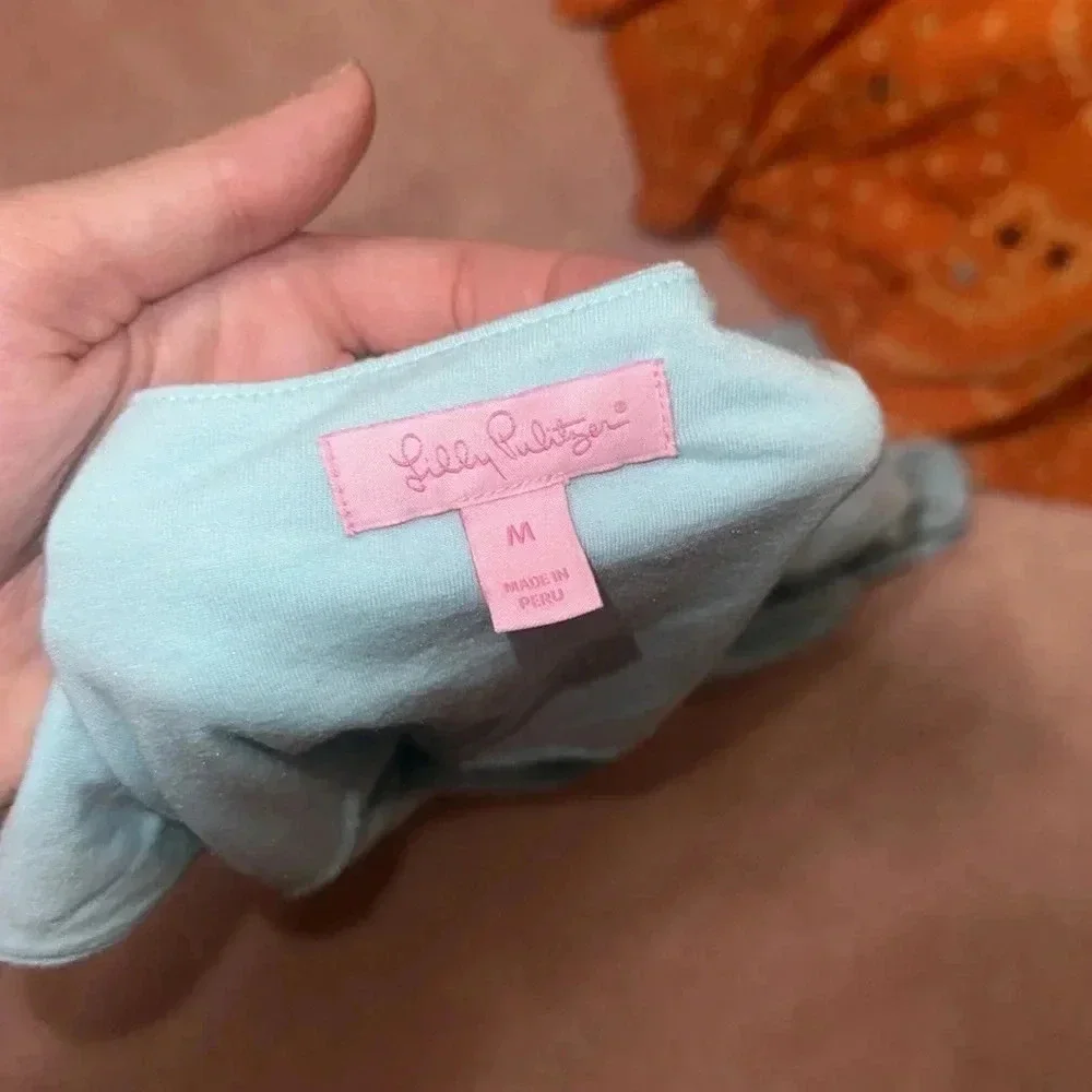 Lilly Pulitzer Lyra Cold Shoulder Top - Picture 6 of 6